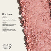 Face Card | Baked Blush