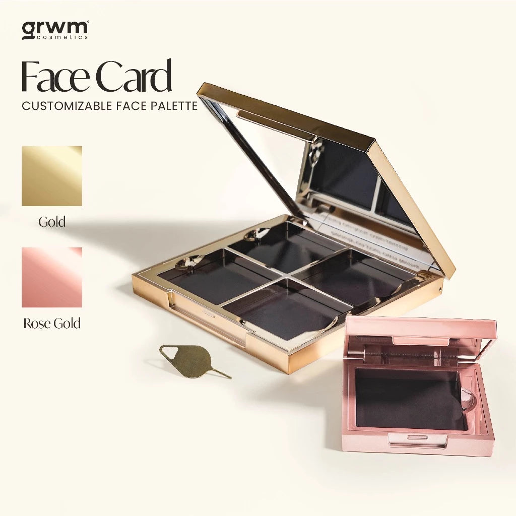 Face Card | Customizable Palette Case