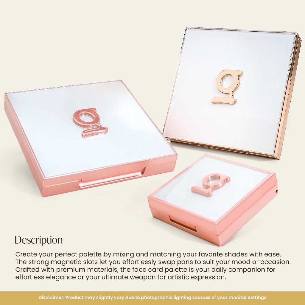 Face Card | Customizable Palette Case