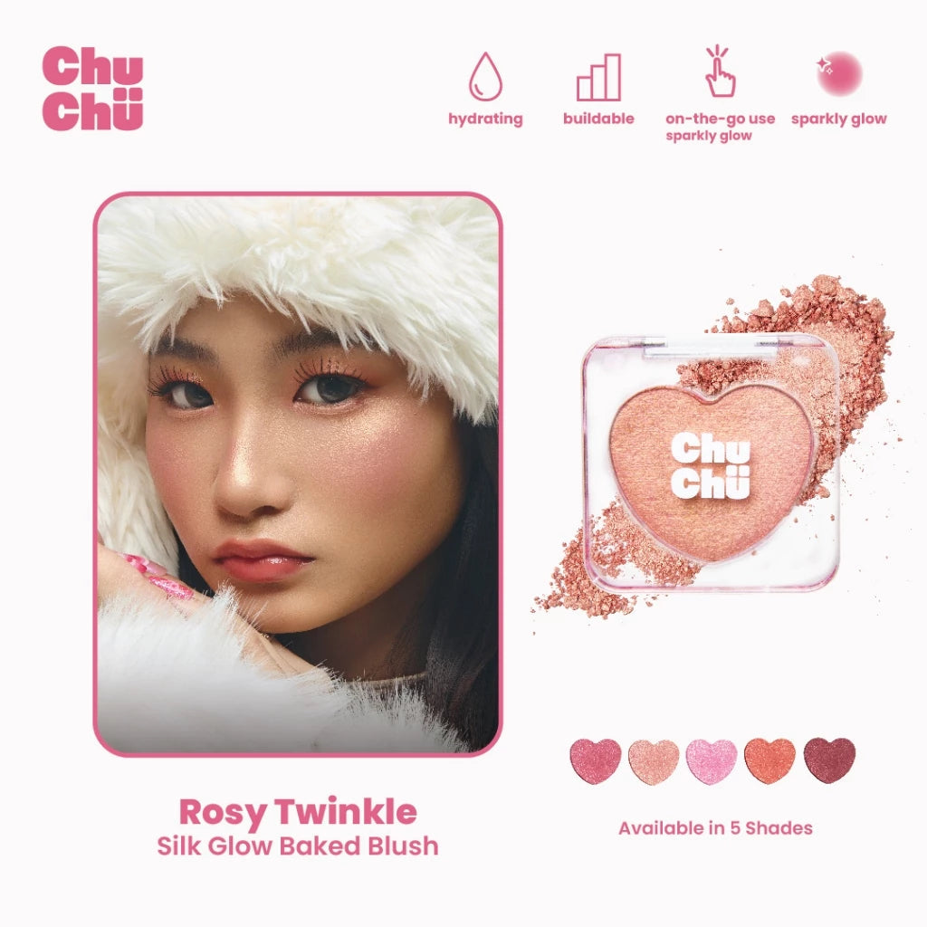 Silk Glow Baked Blush