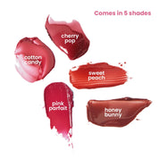 Icy Plumper Heart Lip Glaze