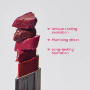Icy Plumper Heart Lip Glaze