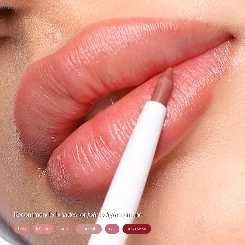 Lip Contour Retractable Gel Lip Liner