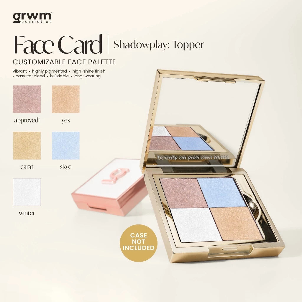 Face Card | Shadowplay - Eyeshadow Topper