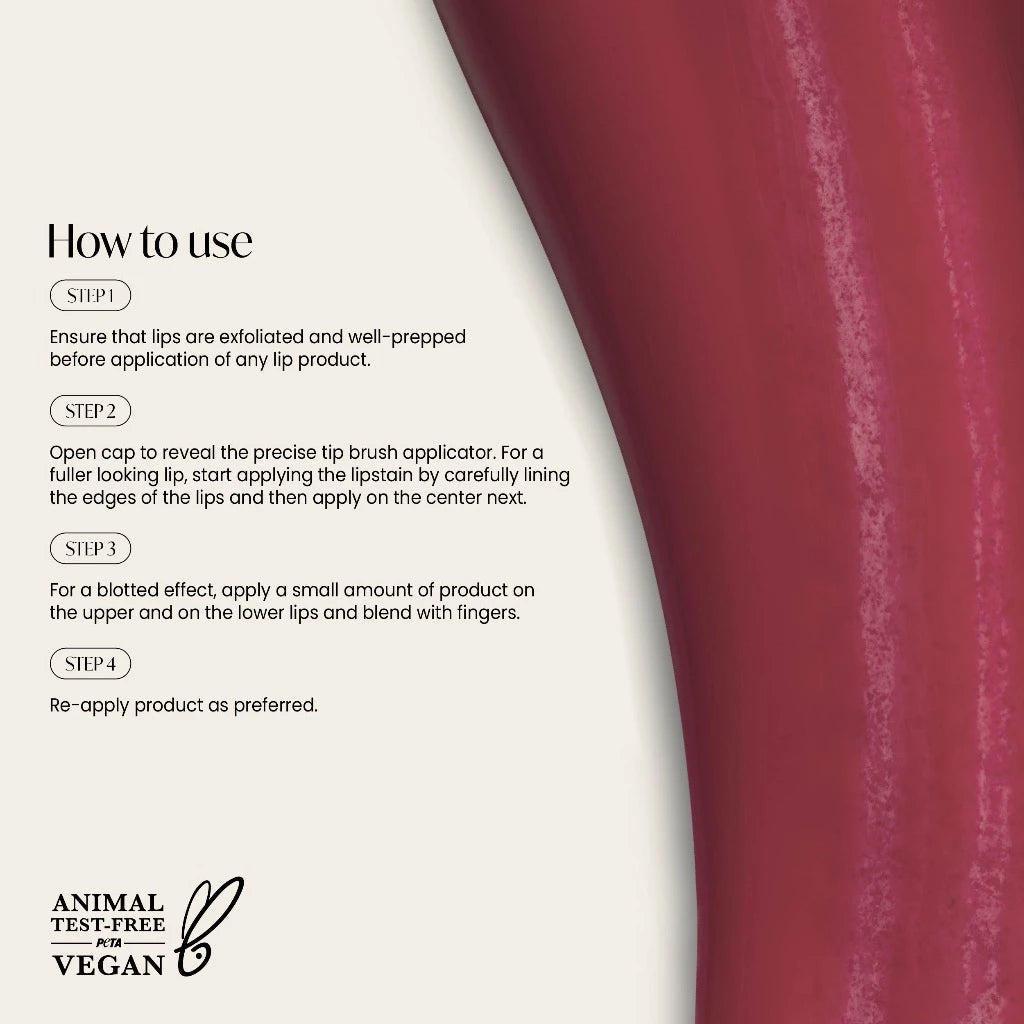 Tinted Lip Glaze Glossy Lip Tint