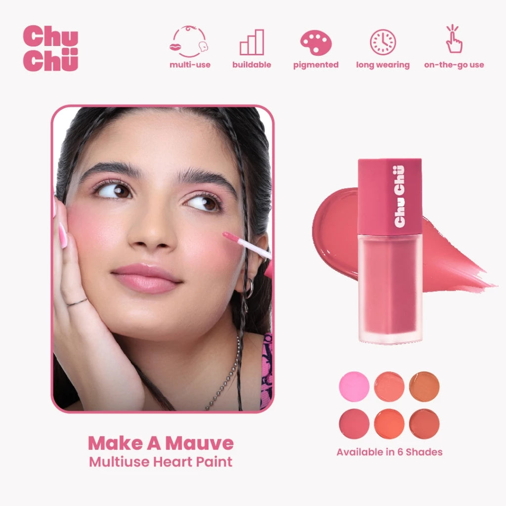 Multiuse Heart Paint (New Applicator)