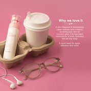 blk skin Redness Reducing Facial Spray Skin Reset