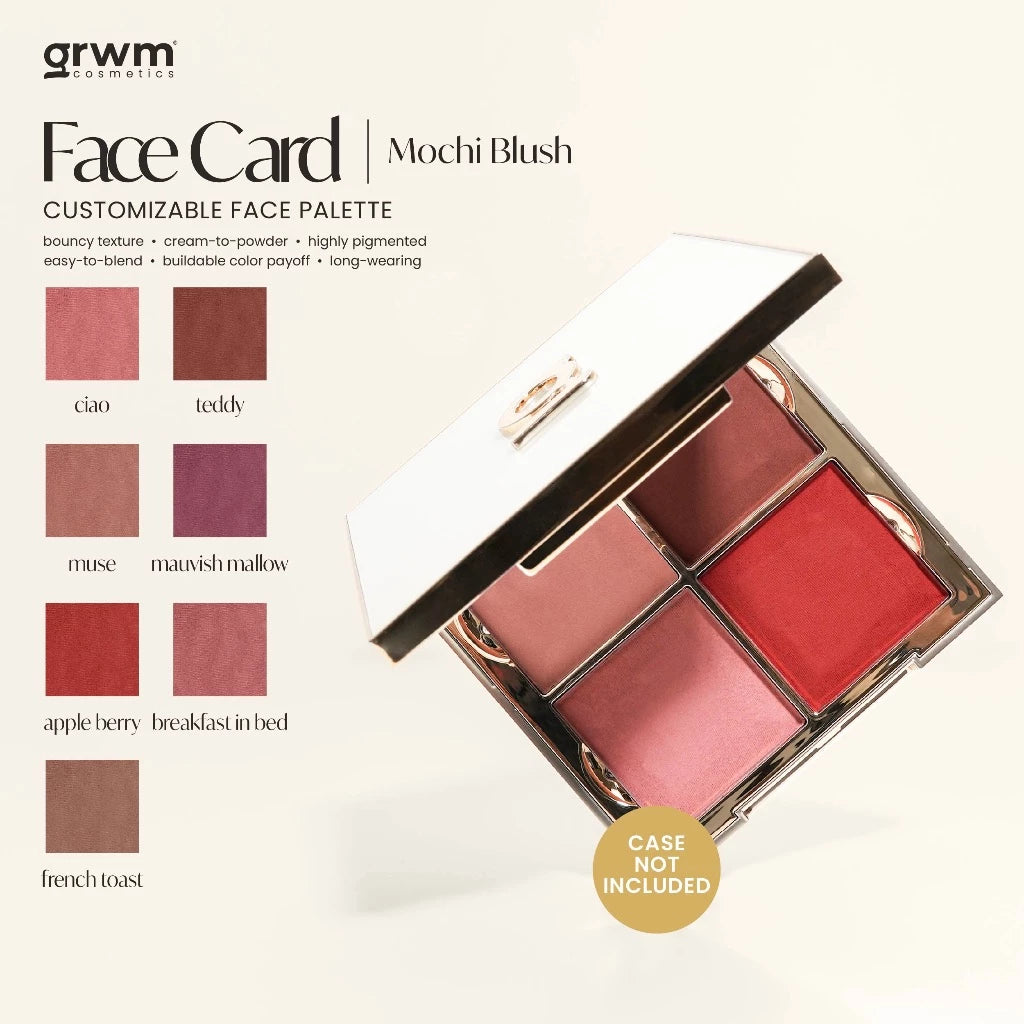 Face Card | Mochi Blush