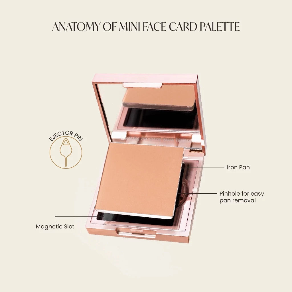 Face Card | Customizable Palette Case