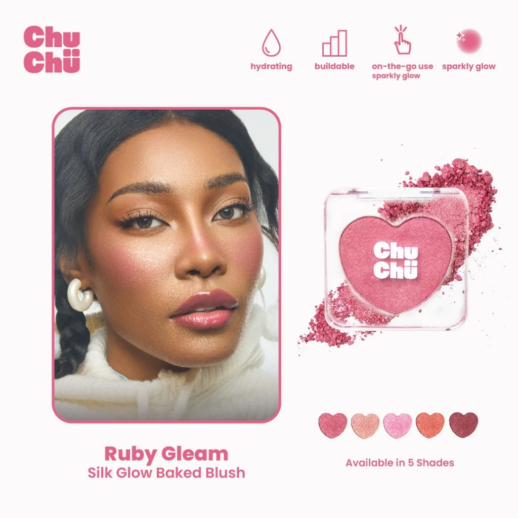 Silk Glow Baked Blush
