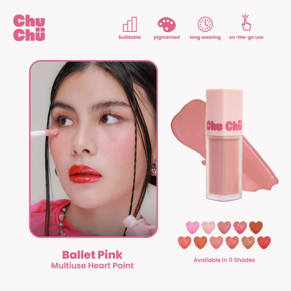 Multiuse Heart Paint (New Applicator)