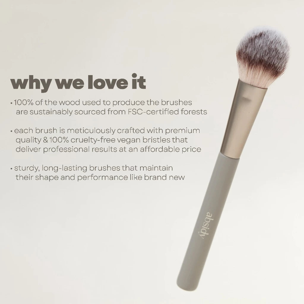 Soft Face Makeup Brushes