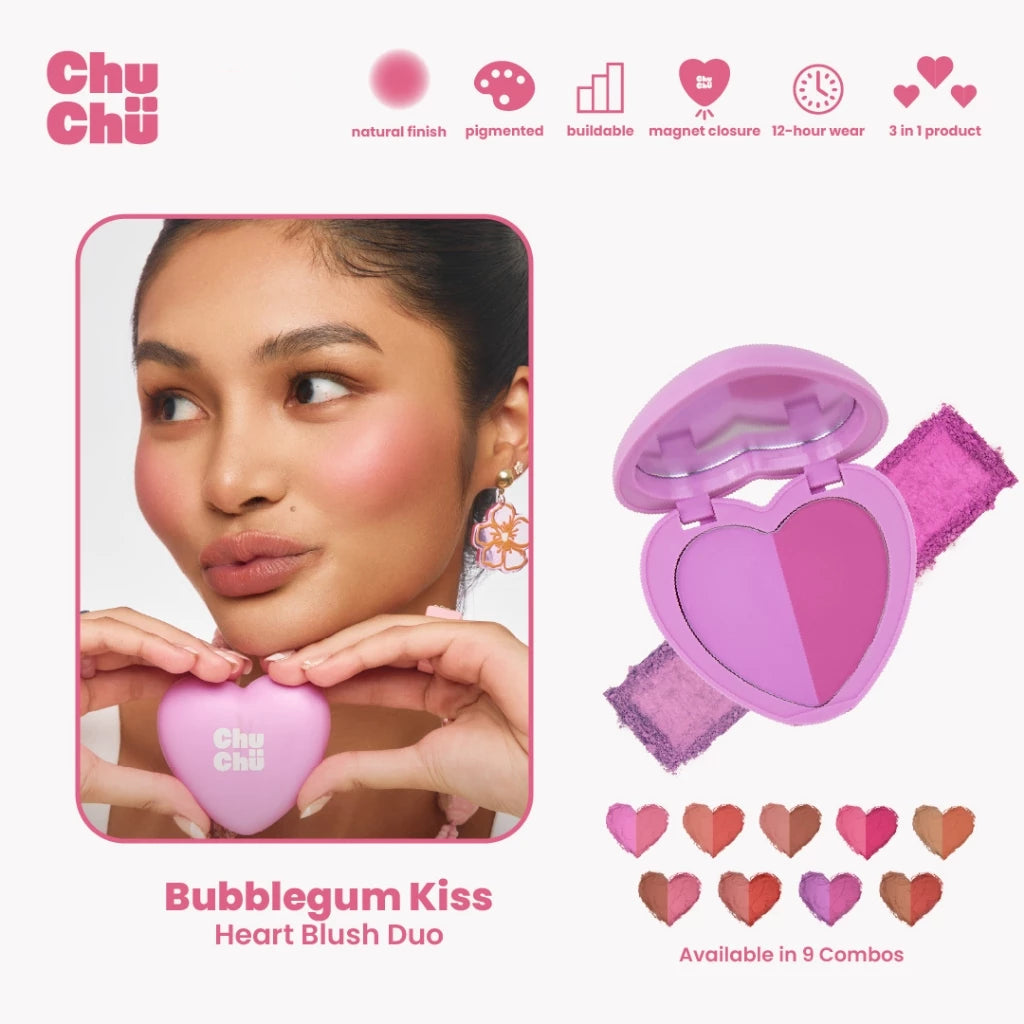 Heart Blush Duo