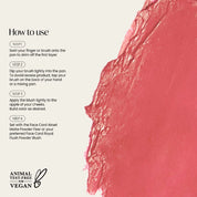 Face Card | Satin Cream Blush