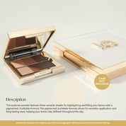 Face Card | Brow Powder Trio