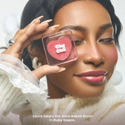 Silk Glow Baked Blush