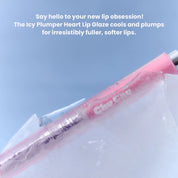 Icy Plumper Heart Lip Glaze