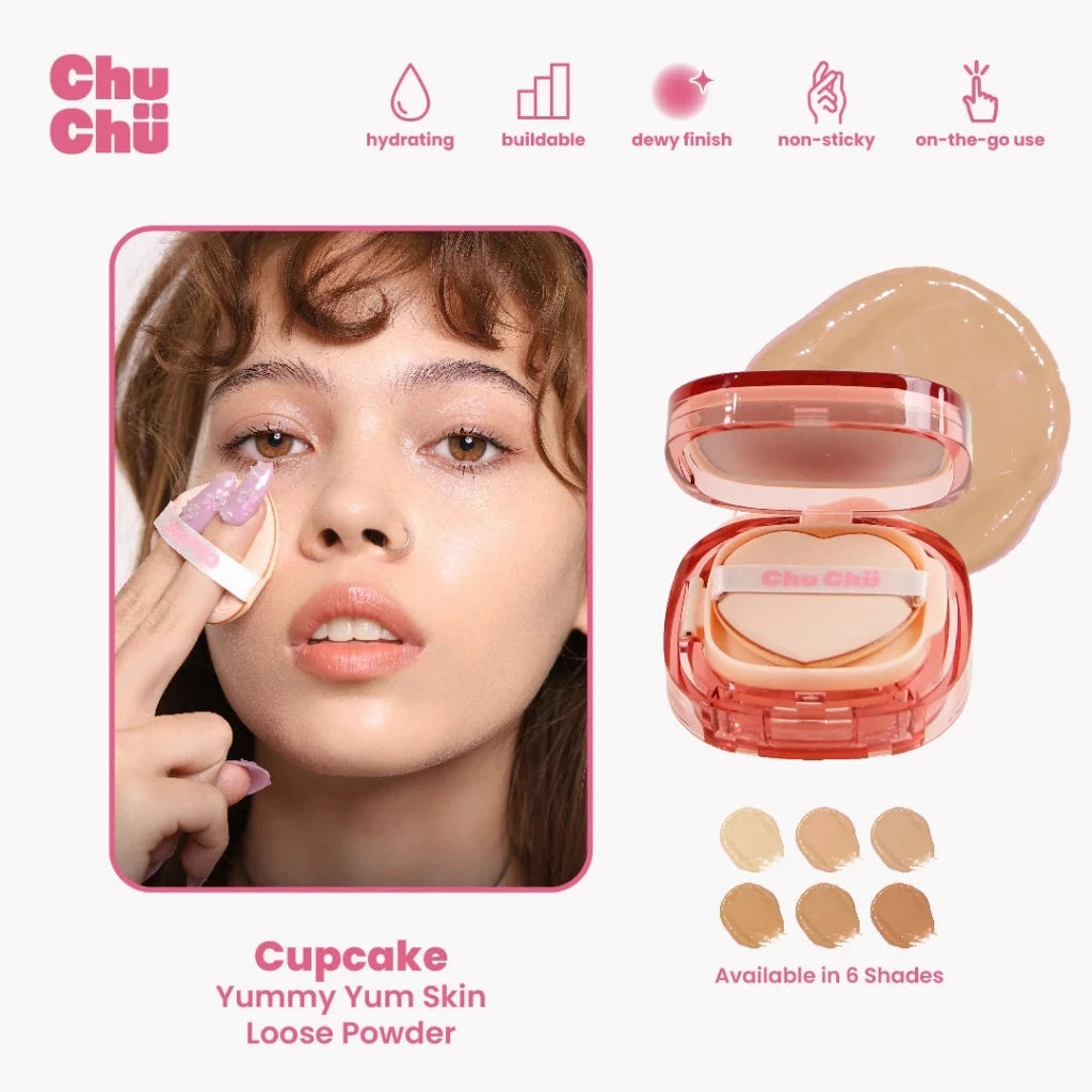 Yummy Yum Skin Dewy Cushion