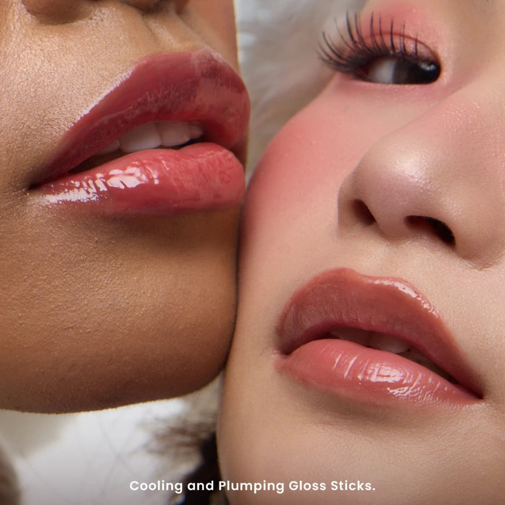 Icy Plumper Heart Lip Glaze