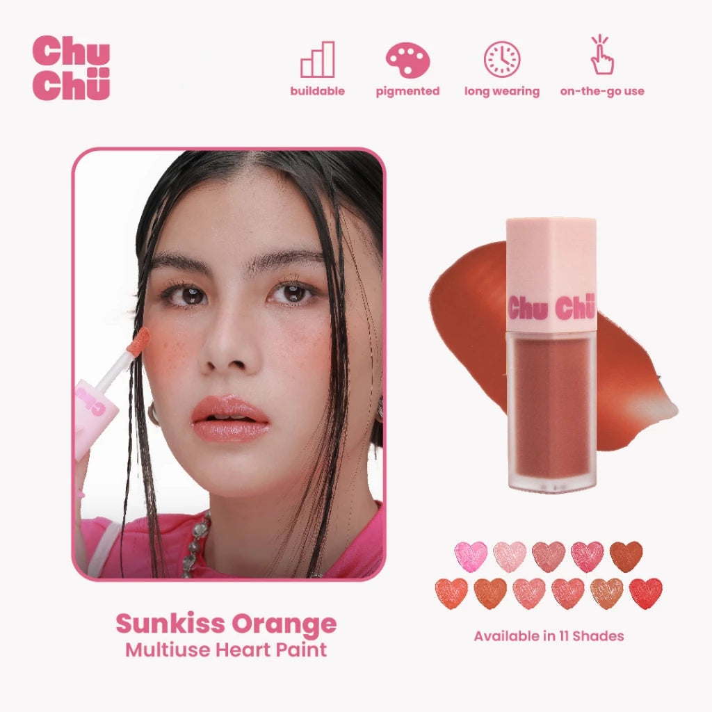 Multiuse Heart Paint (New Applicator)