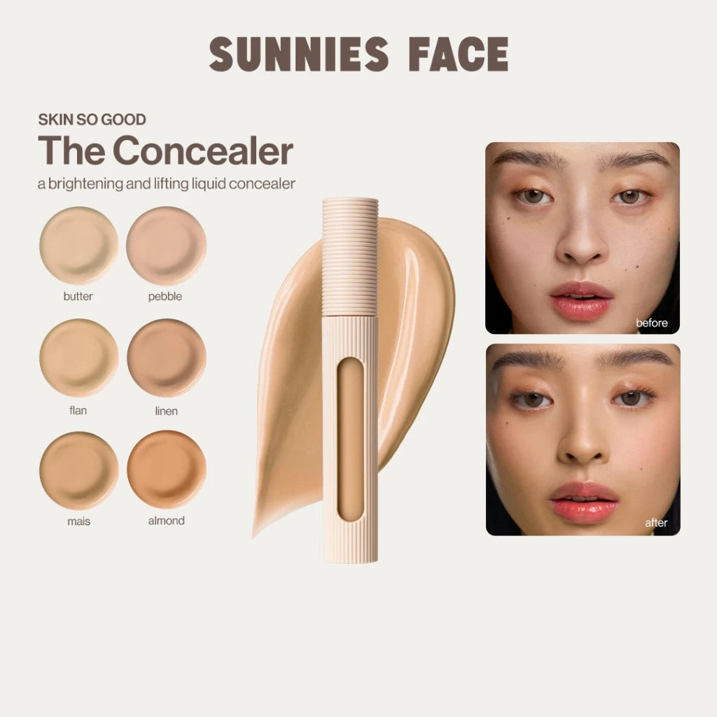 Good face concealer discount