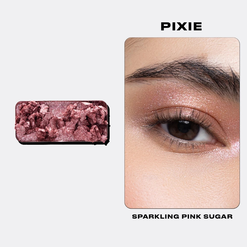 Pressed Shadow Single (Glitter Suspension)