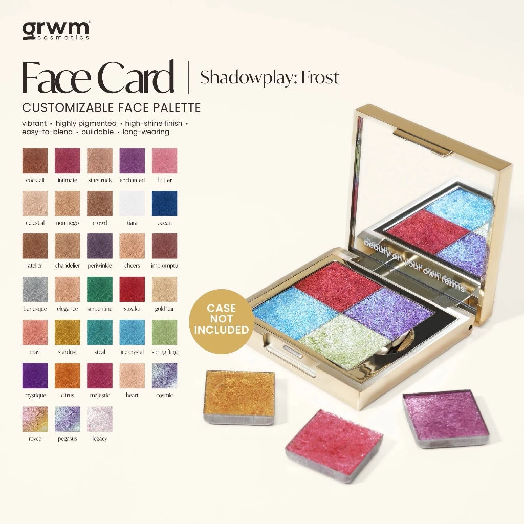 Face Card | Shadowplay - Frost Eyeshadow
