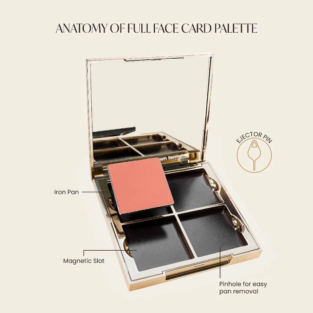 Face Card | Customizable Palette Case
