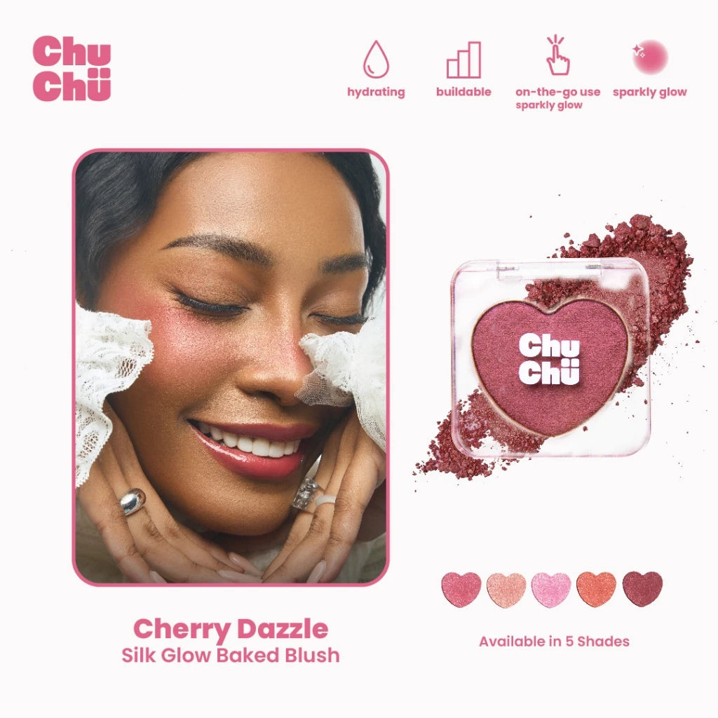 Silk Glow Baked Blush
