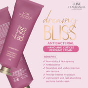Luxe Fragrances Deep Nourishing Hand & Cuticle Perfume Cream 30g