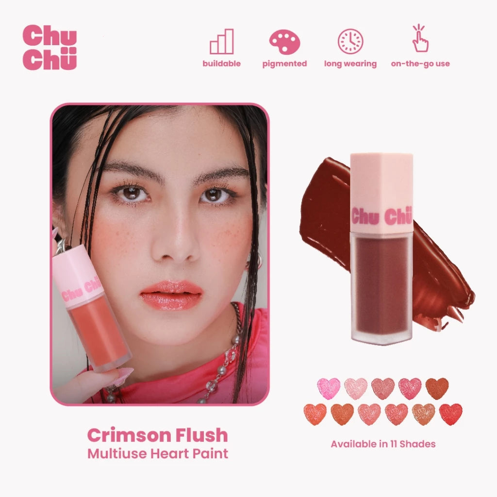 Multiuse Heart Paint (New Applicator)