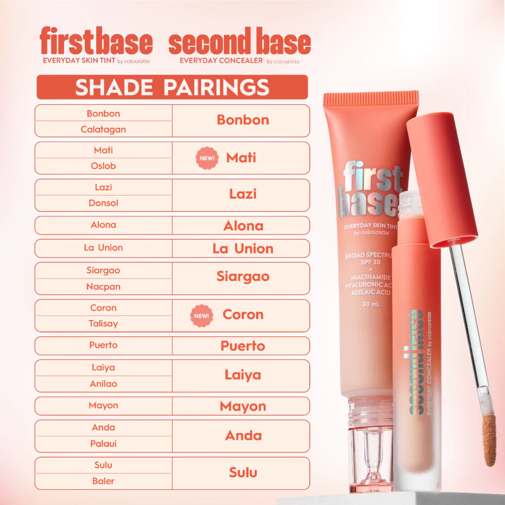 Second Base Everyday Concealer