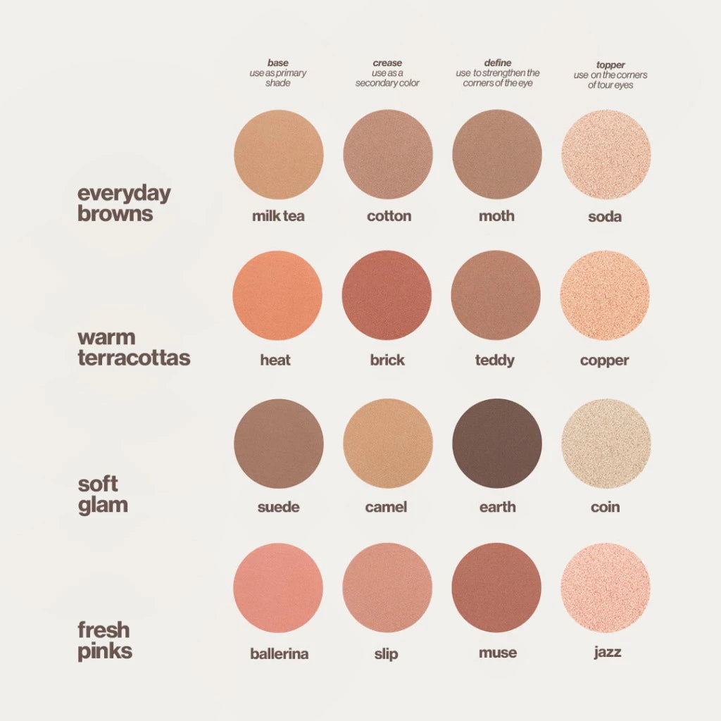 Healthy Touch Eyeshadow Palette