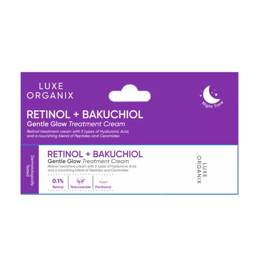 Luxe Organix Retinol + Bakuchiol 3本セット Luxe Organix Retinol