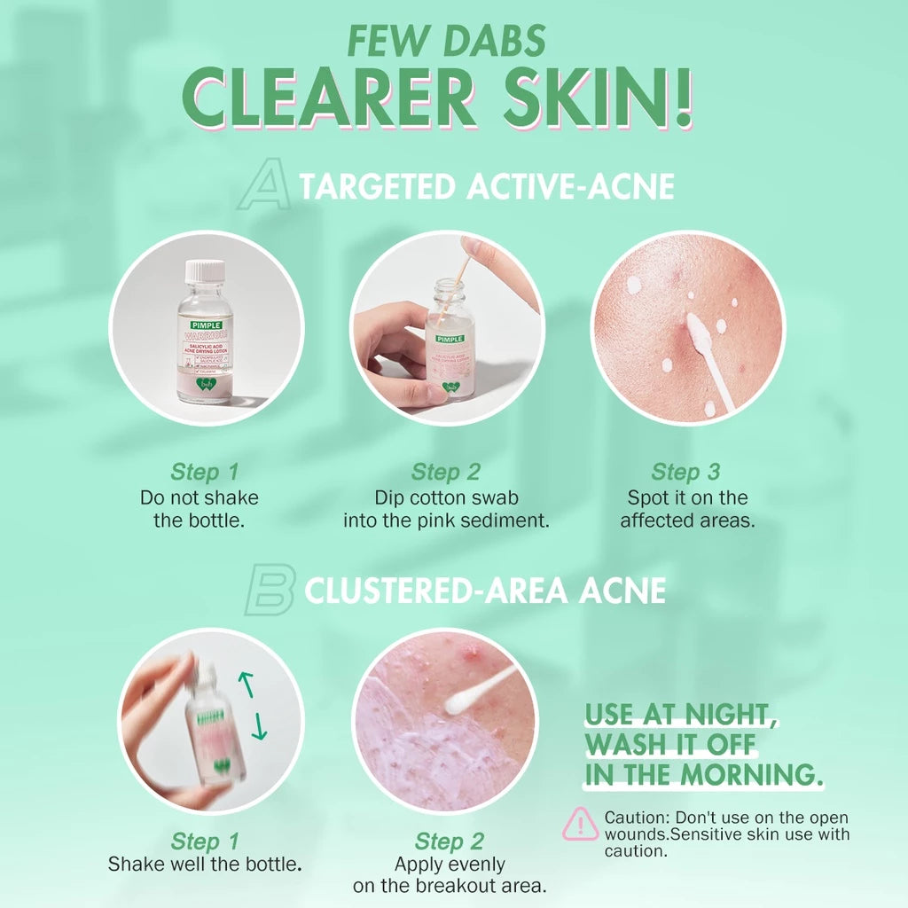 Pimple Warrior! Salicylic Acid Acne Drying Lotion 35g