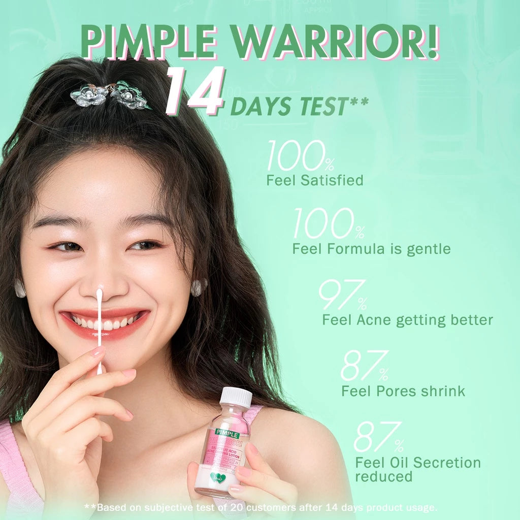 Pimple Warrior! Salicylic Acid Acne Drying Lotion 35g