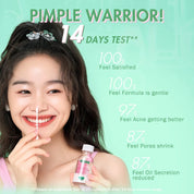 Pimple Warrior! Salicylic Acid Acne Drying Lotion 35g