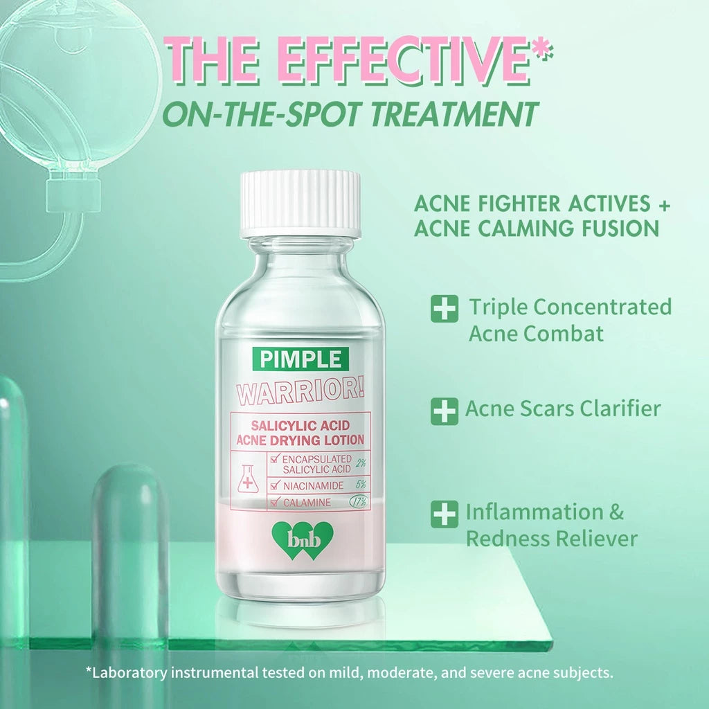 Pimple Warrior! Salicylic Acid Acne Drying Lotion 35g