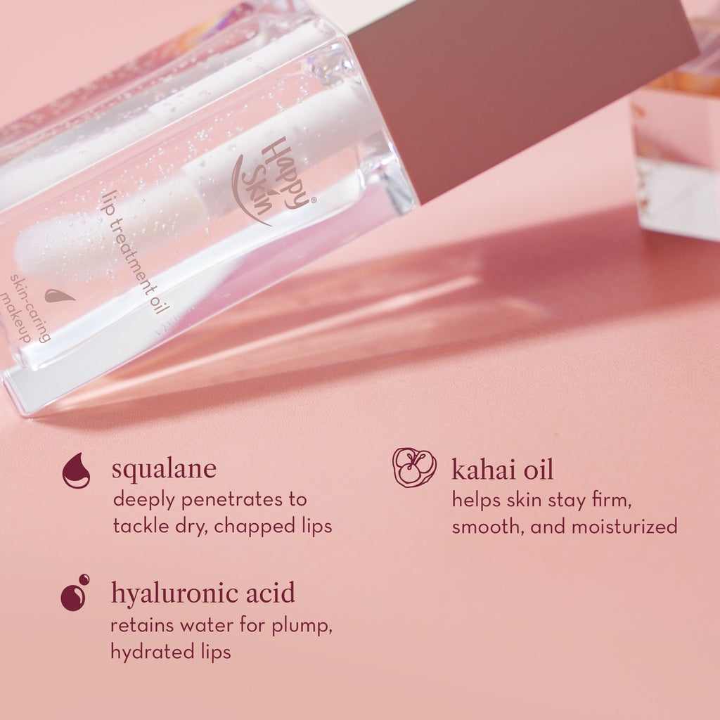 Lip Treatment Oil in Clear