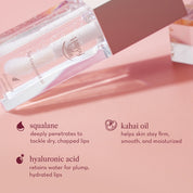 Lip Treatment Oil in Clear