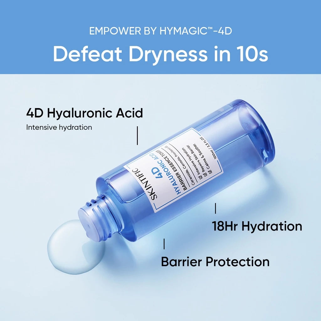 4D Hyaluronic Acid Barrier Essence Toner 100ml