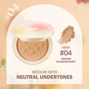 Bloomatte Fine to Refine Compact Powder