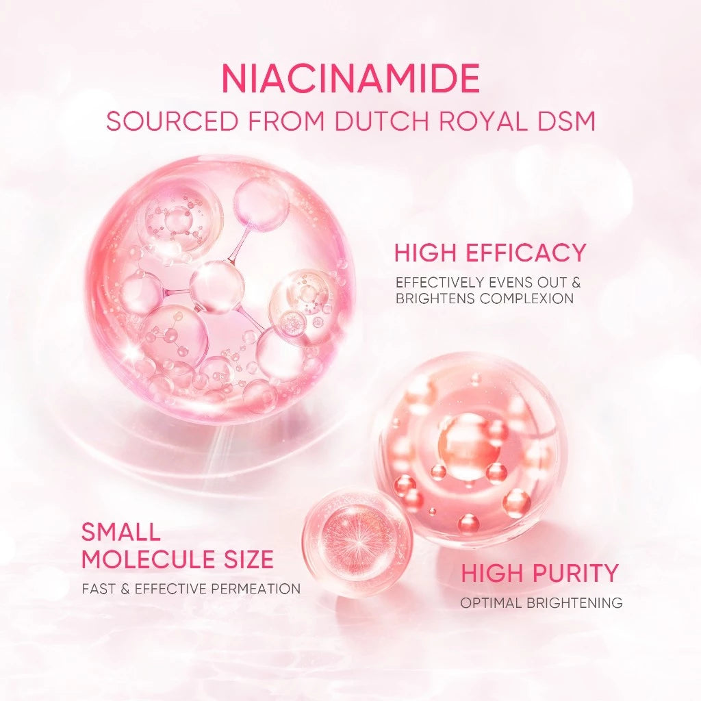 Niacinamide Brightening Essence Toner 80ml