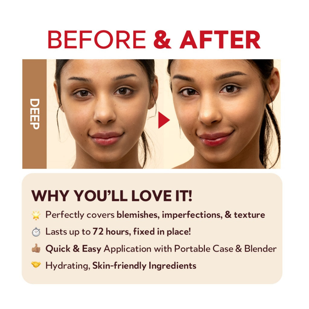 Mask Fit Red Cushion