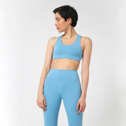 Recess Underscore Bra in Poolside Recess