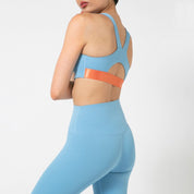 Recess Underscore Bra in Poolside Recess