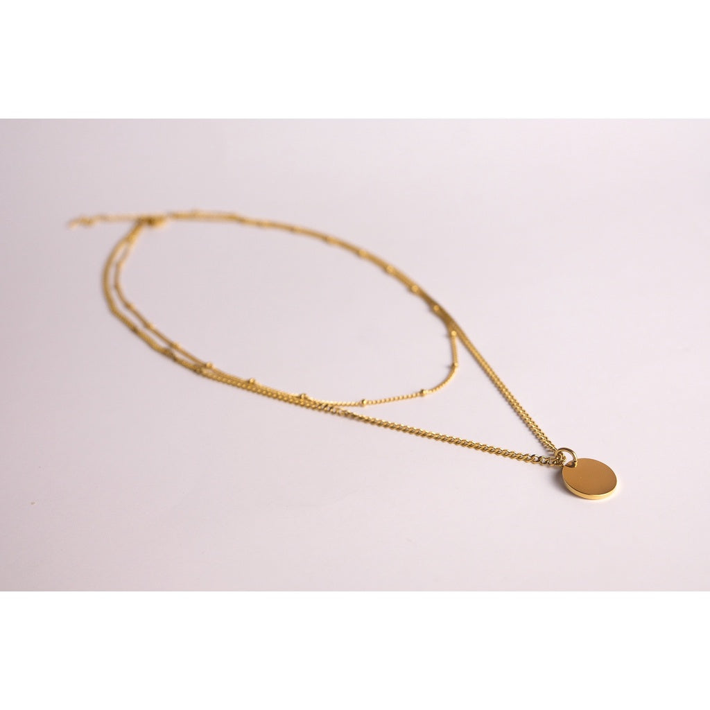Milan Double Layer Necklace