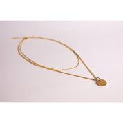 Milan Double Layer Necklace