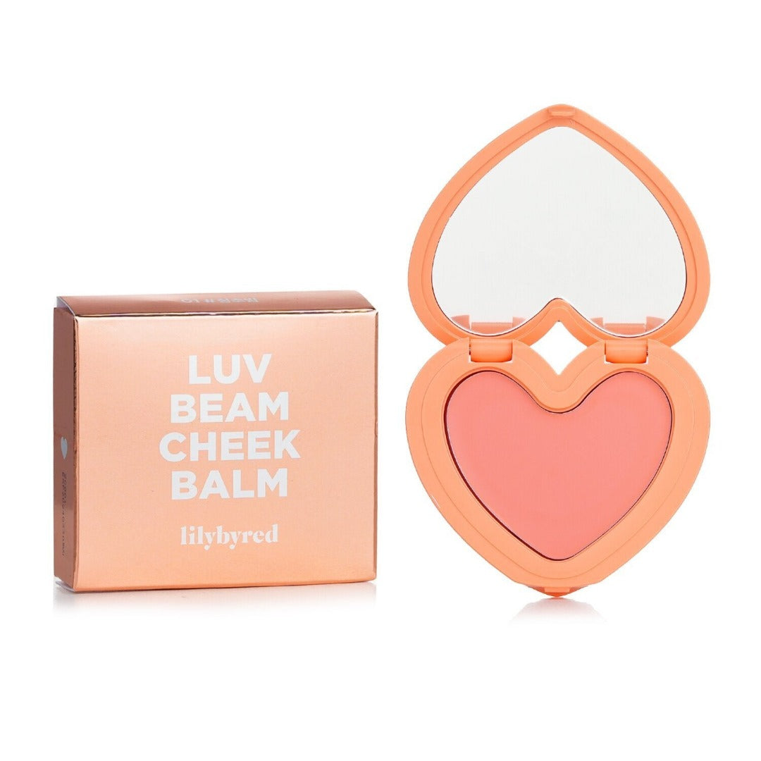 Luv Beam Cheek Balm in #01 Pure Coral