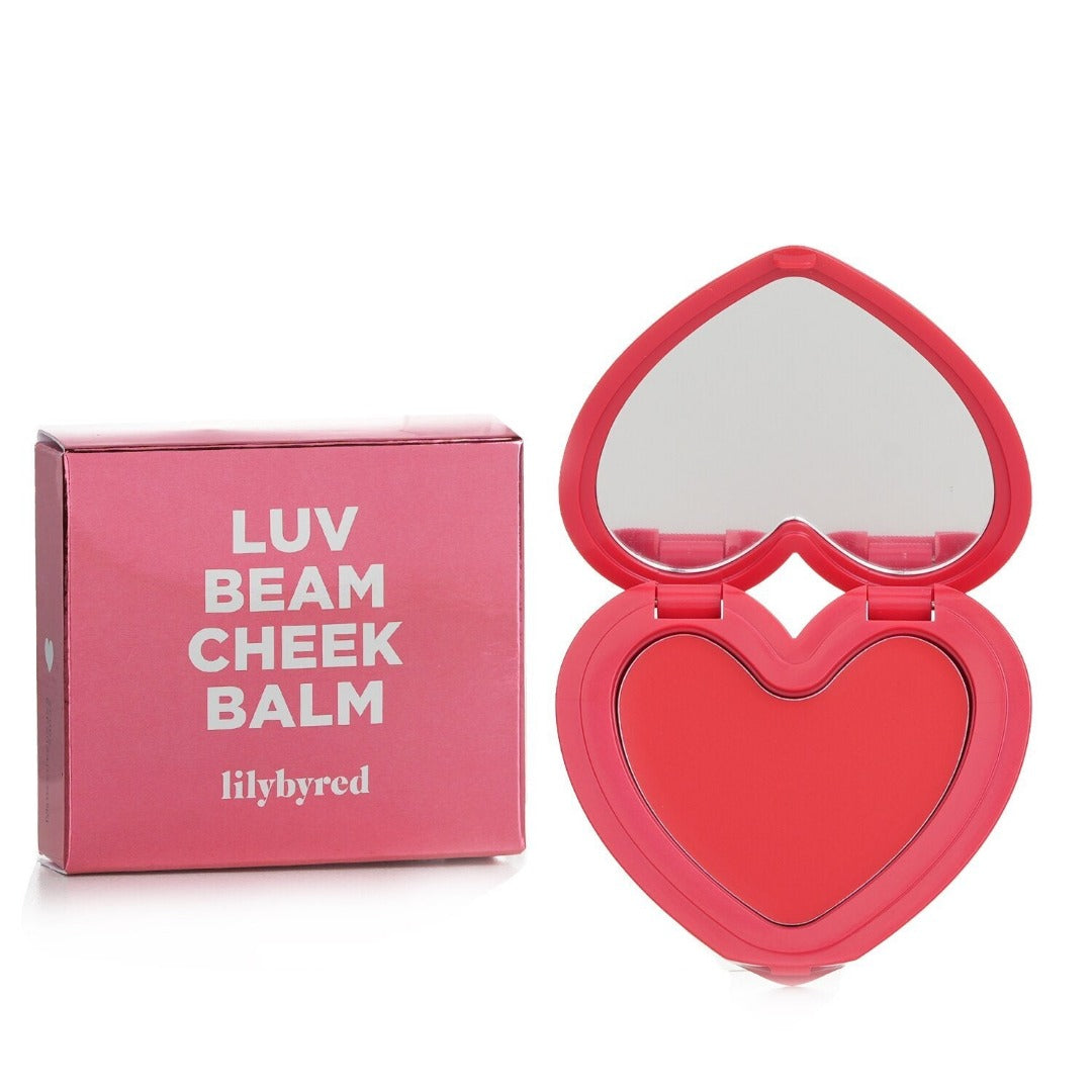 Luv Beam Cheek Balm in #04 Heart Attack Red